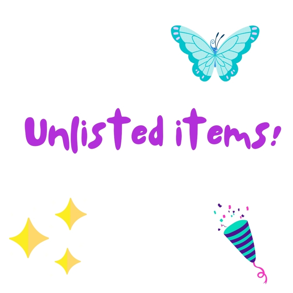 Unlisted Items